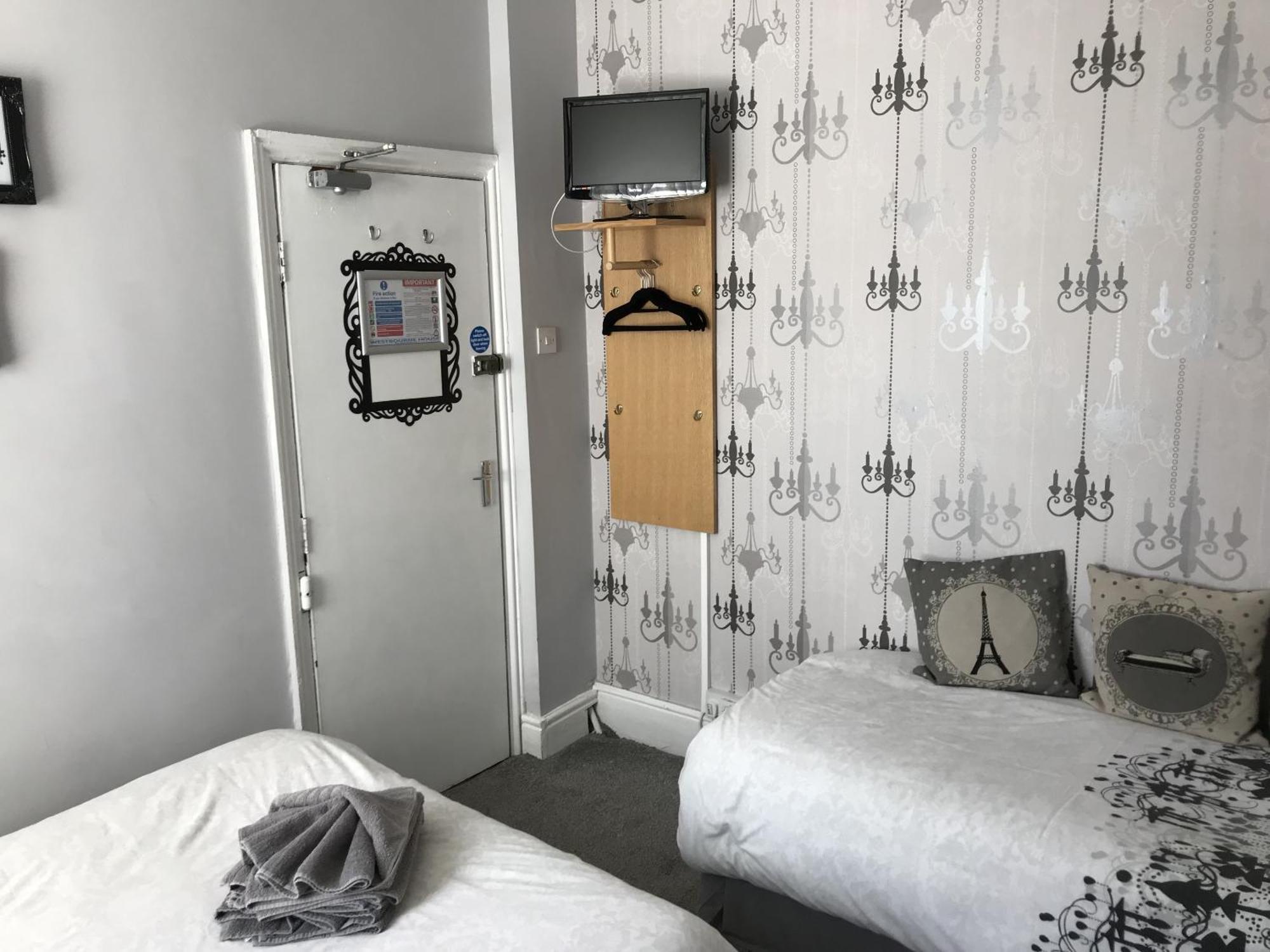 Westbourne House Bed & Breakfast Blackpool Exterior foto