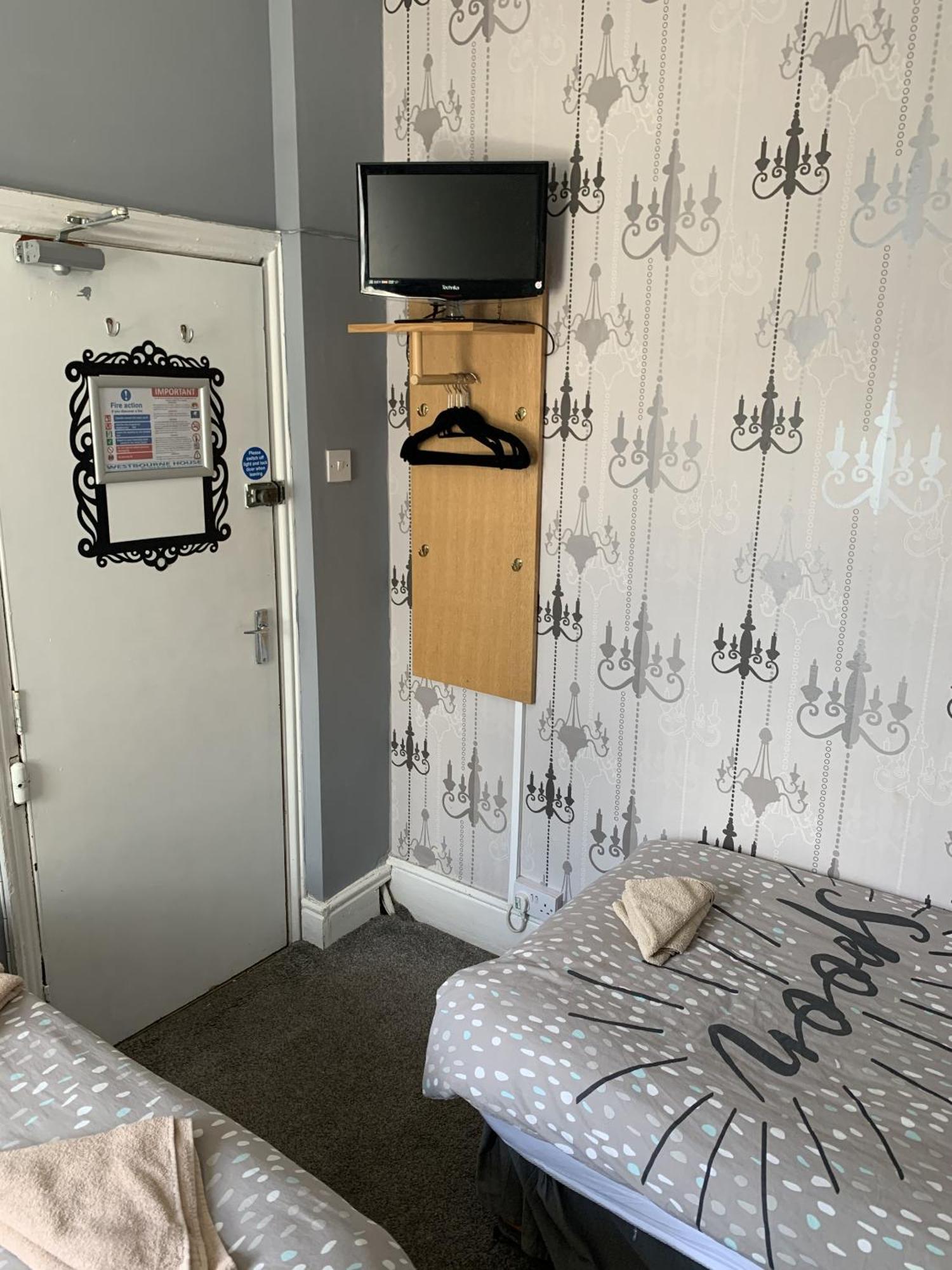 Westbourne House Bed & Breakfast Blackpool Exterior foto