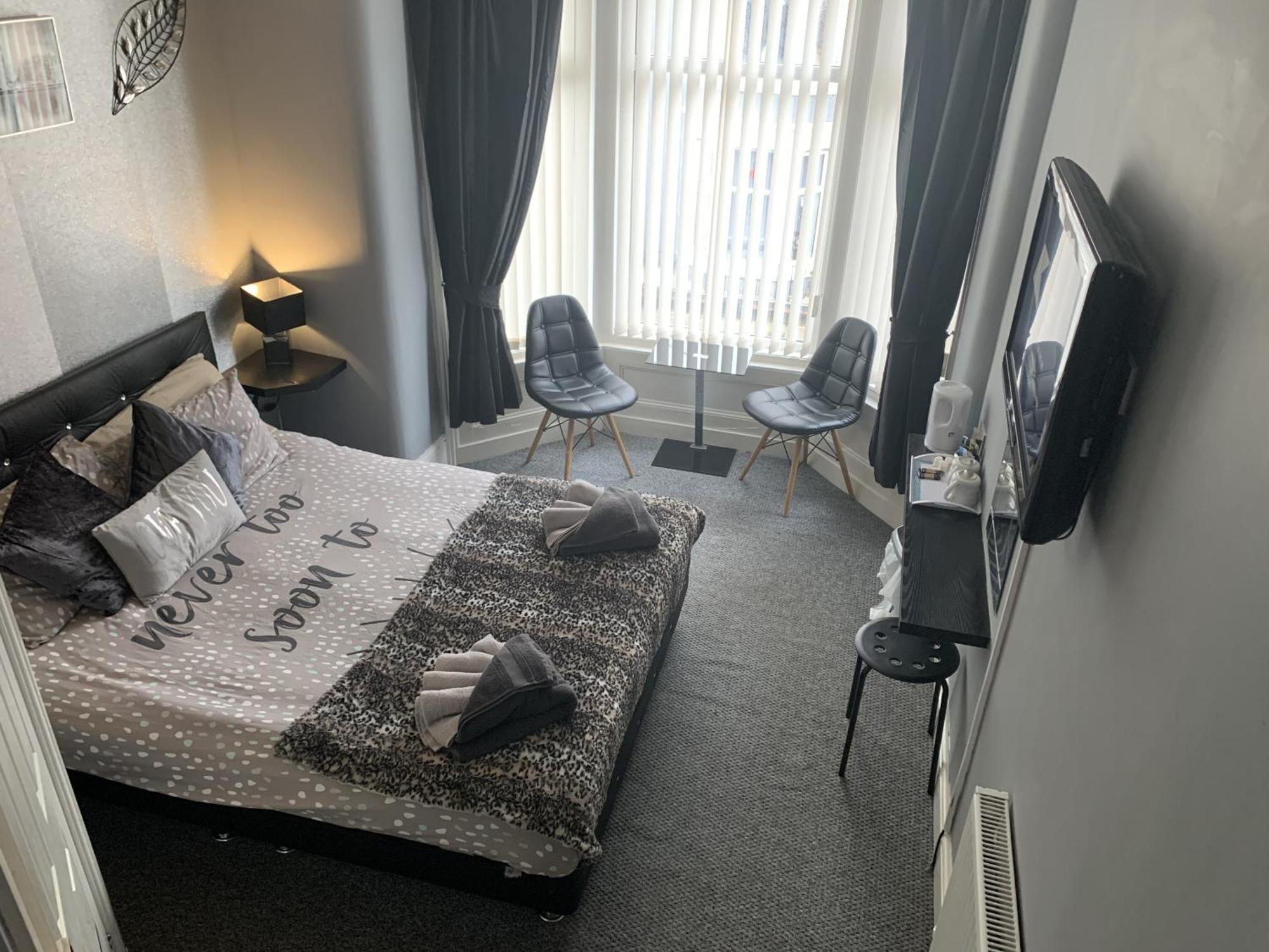 Westbourne House Bed & Breakfast Blackpool Exterior foto