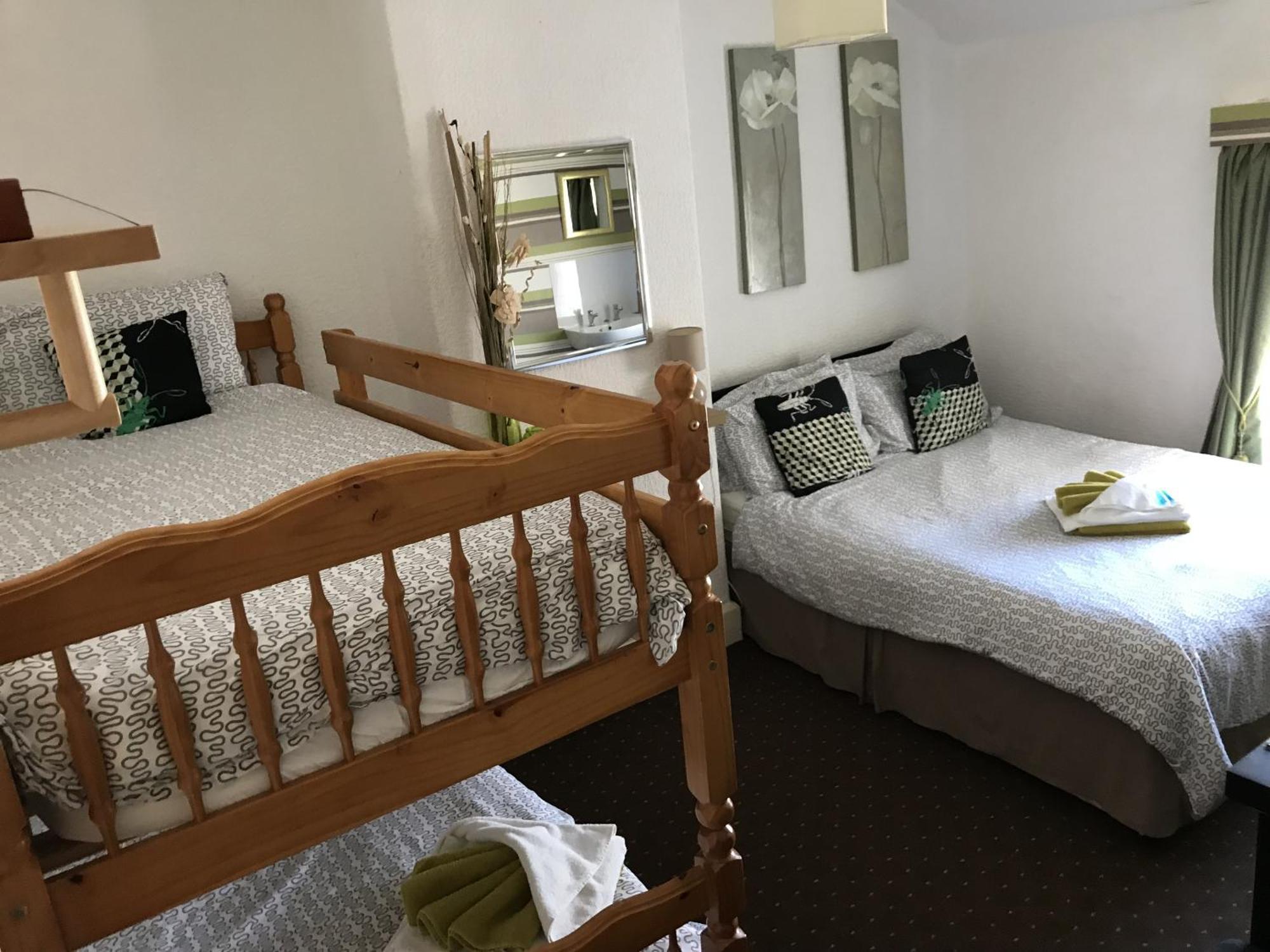 Westbourne House Bed & Breakfast Blackpool Exterior foto