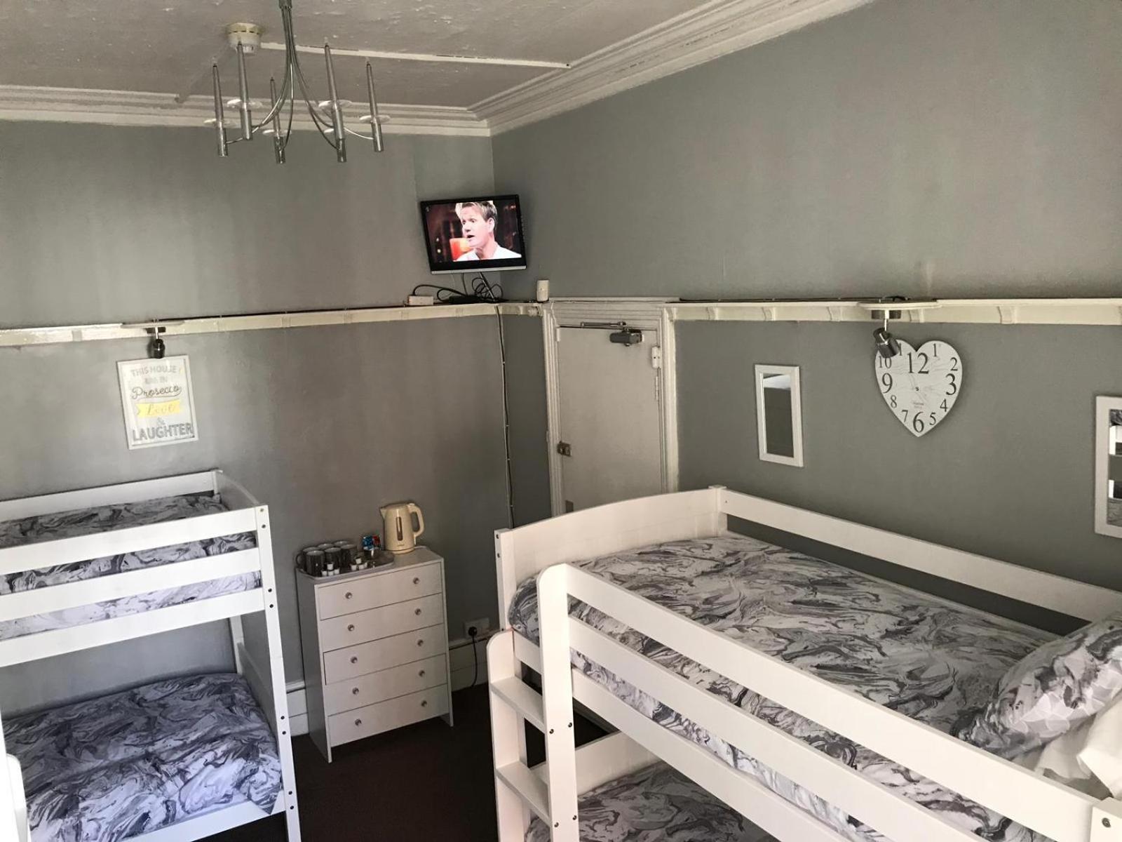 Westbourne House Bed & Breakfast Blackpool Exterior foto