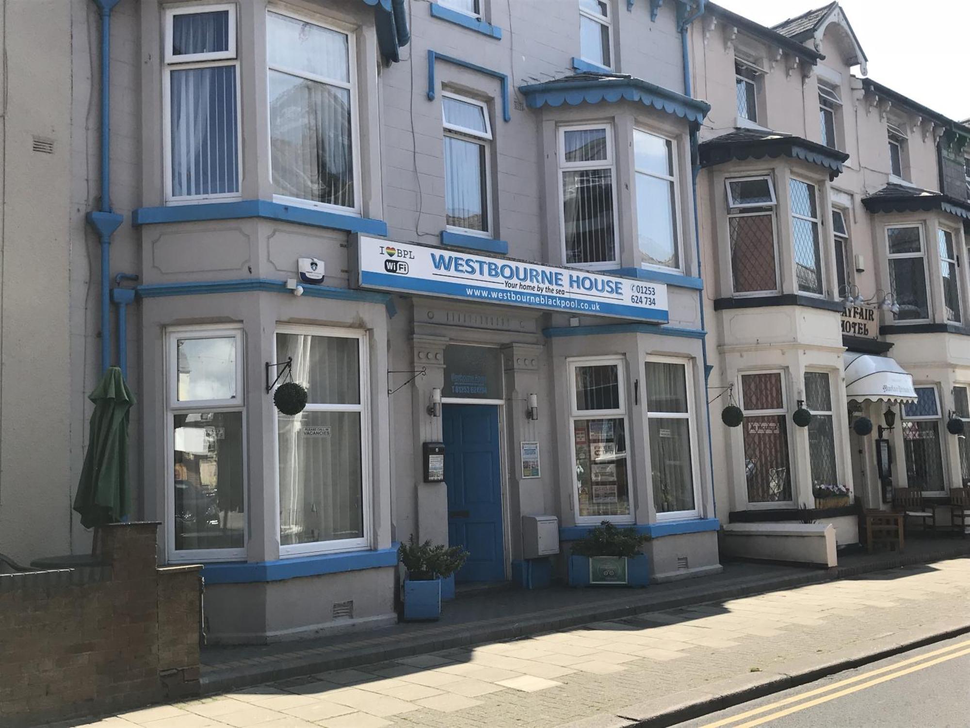 Westbourne House Bed & Breakfast Blackpool Exterior foto
